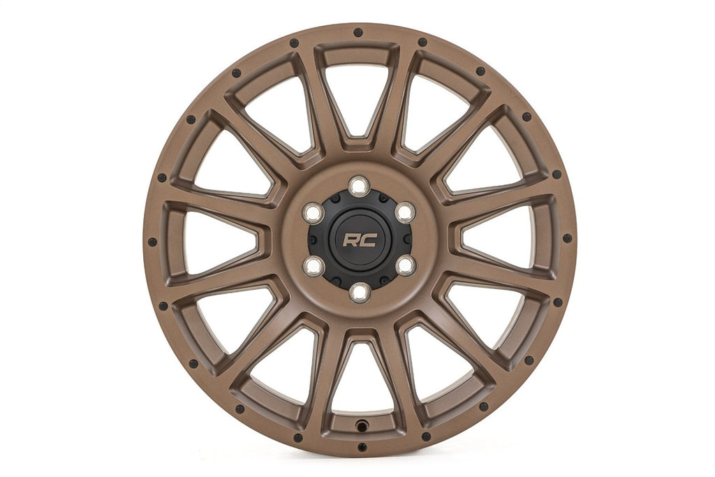 Rough Country 90181213 Series 90 Wheel for Select Chevrolet C10, Chevrolet C10 Pickup, Chevrolet C10 Suburban, Chevrolet C1500, Chevrolet C1500 Suburban, Chevrolet K5 Blazer, Chevrolet R10, Chevrolet R10 Suburban, Chevrolet R1500 Suburban, Chevrolet
