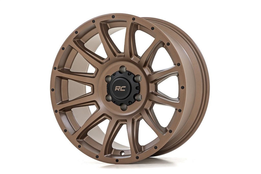 Rough Country 90201813 Series 90 Wheel for Select Chevrolet R10, Chevrolet R10 Suburban, Chevrolet R1500 Suburban, Chevrolet Tahoe, Dodge Durango, GMC C15, GMC C15/C1500 Pickup, GMC C15/C1500 Suburban, GMC C1500, GMC C1500 Suburban, GMC K15, GMC R1500,