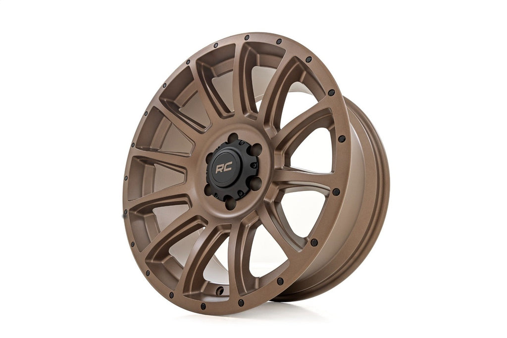 Rough Country 90180913 Series 90 Wheel for Select Chevrolet C10, Chevrolet C10 Pickup, Chevrolet C10 Suburban, Chevrolet C1500, Chevrolet C1500 Suburban, Chevrolet K5 Blazer, Chevrolet R10, Chevrolet R10 Suburban, Chevrolet R1500 Suburban, Chevrolet