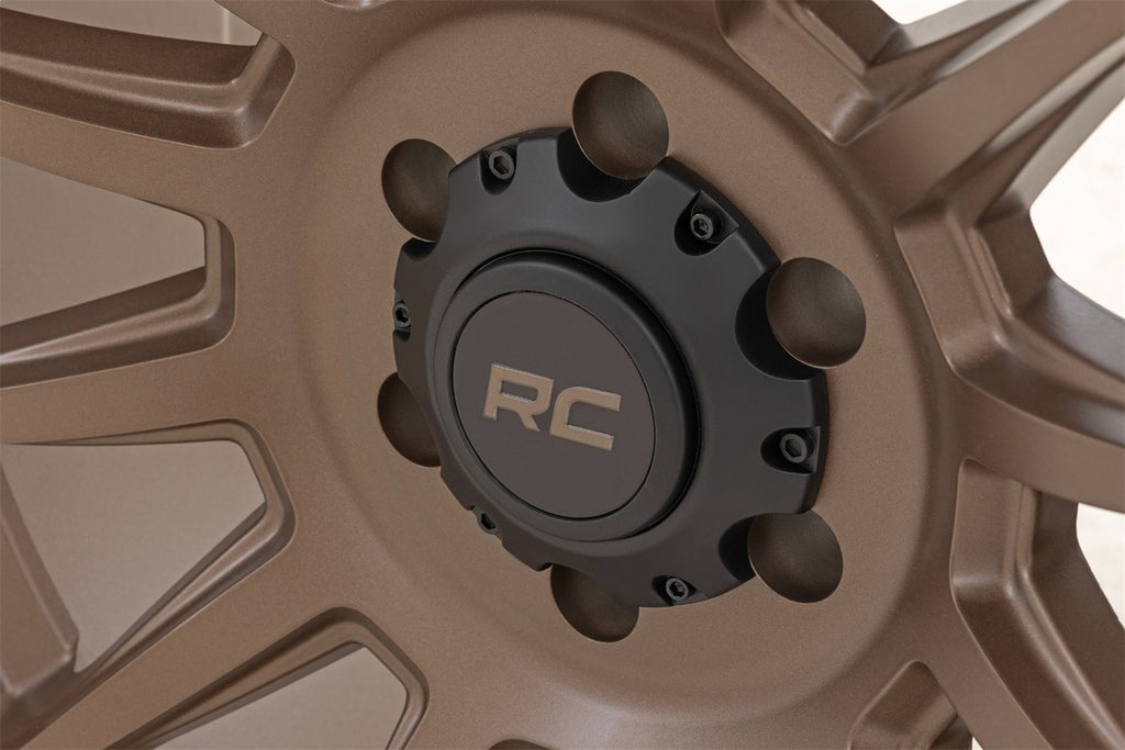 Rough Country 90180917 Series 90 Wheel for Select Ford Bronco, Ford Expedition, Ford F-150, Ford F-150 Lightning