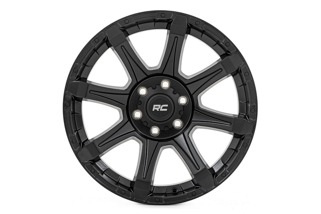 Rough Country 81201817A Series 81 Wheel for Select Ford Bronco, Ford Expedition, Ford F-150, Ford F-150 Lightning