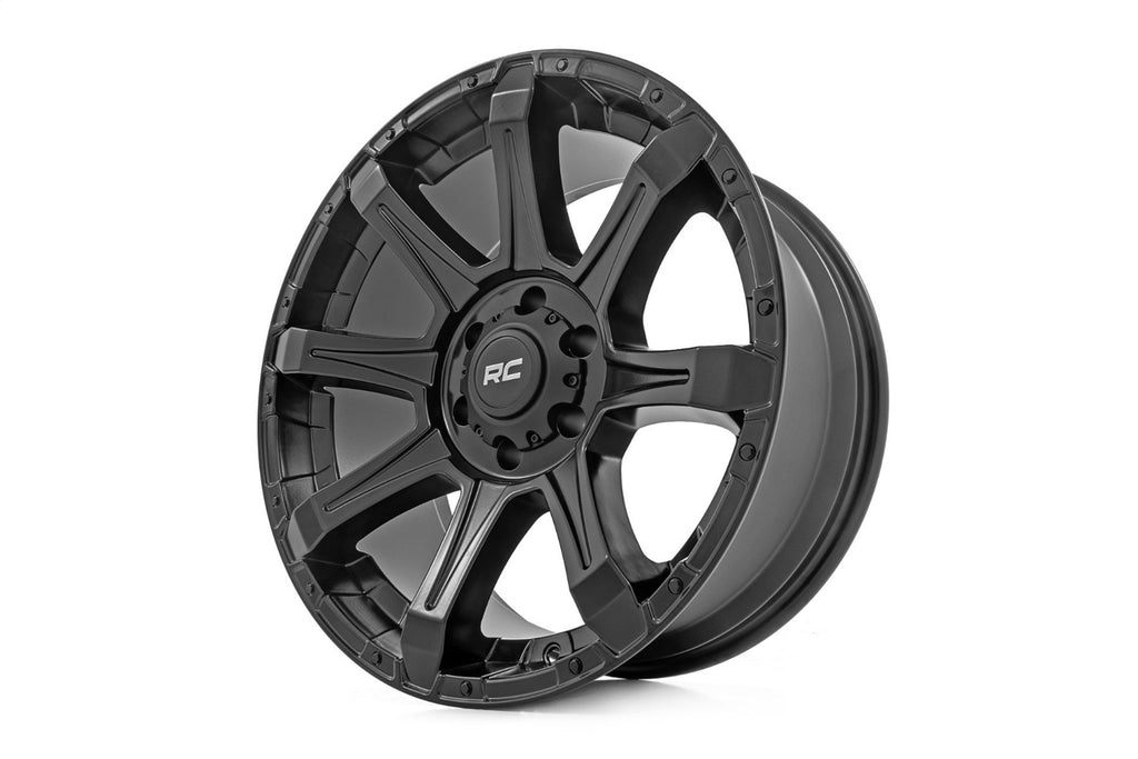 Rough Country 81201817A Series 81 Wheel for Select Ford Bronco, Ford Expedition, Ford F-150, Ford F-150 Lightning