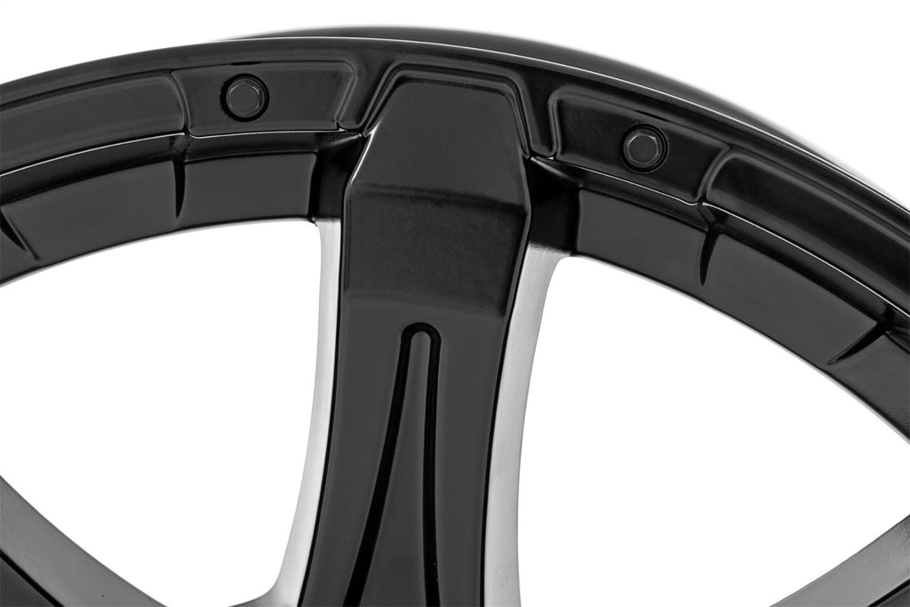 Rough Country 81202417A Series 81 Wheel for Select Ford Bronco, Ford Expedition, Ford F-150, Ford F-150 Lightning