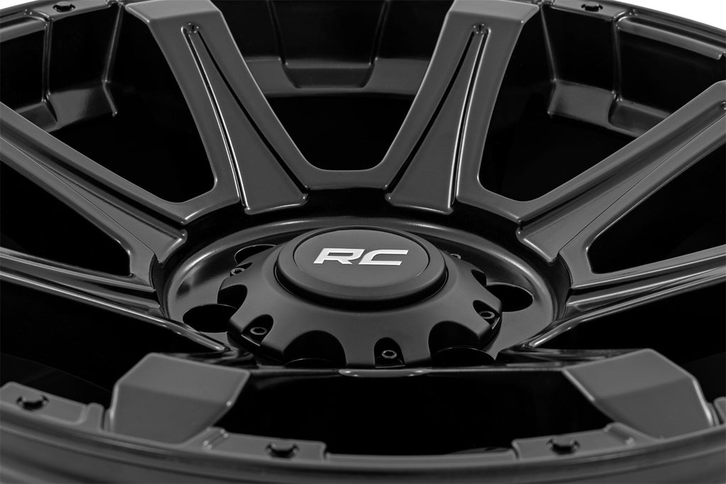 Rough Country 81201812A Series 81 Wheel for Select Cadillac Escalade, Chevrolet Avalanche, Chevrolet Avalanche 1500, Chevrolet Blazer, Chevrolet C10 Pickup, Chevrolet Colorado, Chevrolet K10, Chevrolet K10 Pickup, Chevrolet K10 Suburban, Chevrolet K1500,