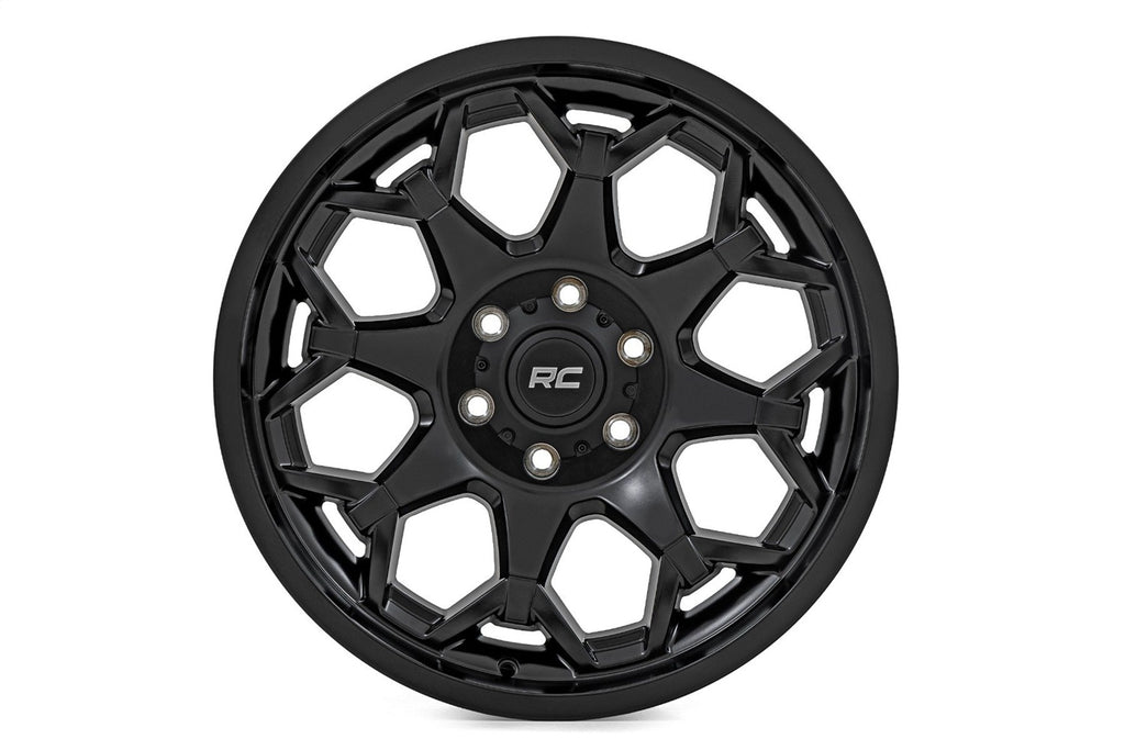 Rough Country 80201811 Series 80 Wheel for Select Ford Excursion, Ford F-250, Ford F-250 Super Duty, Ford F-350 Super Duty