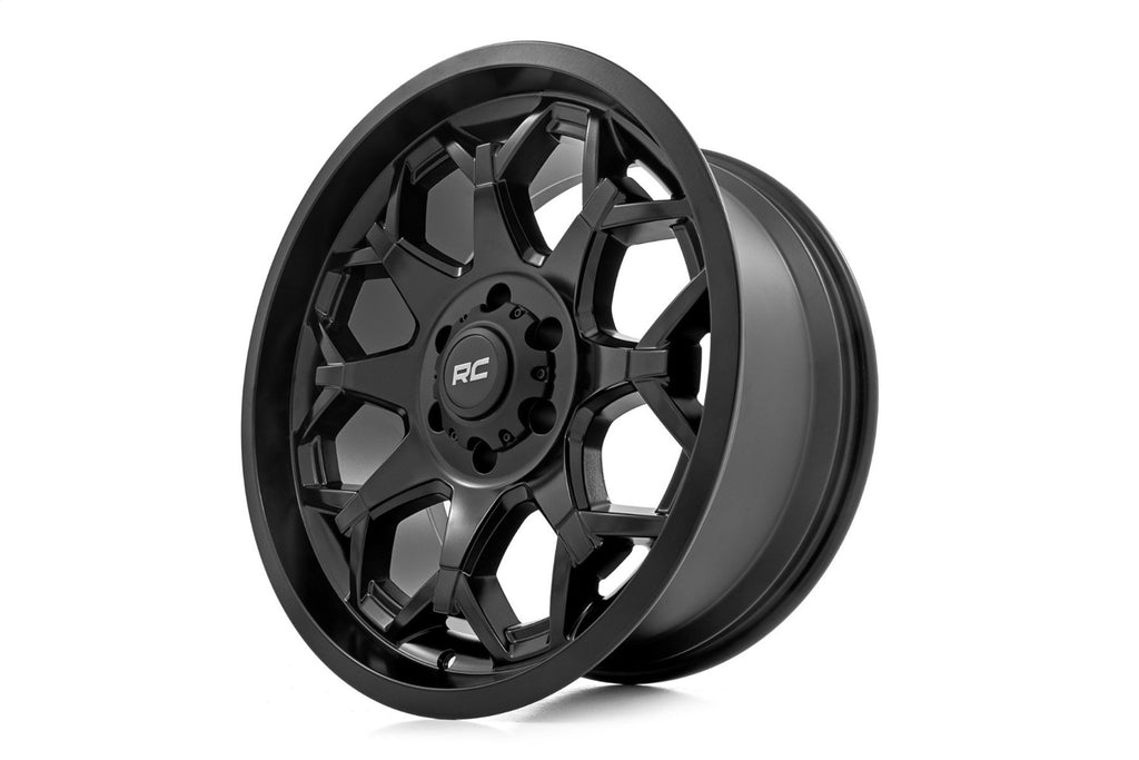 Rough Country 80201806 Series 80 Wheel for Select Chevrolet Silverado HD, Chevrolet Silverado HD, GMC Sierra HD, GMC Sierra HD