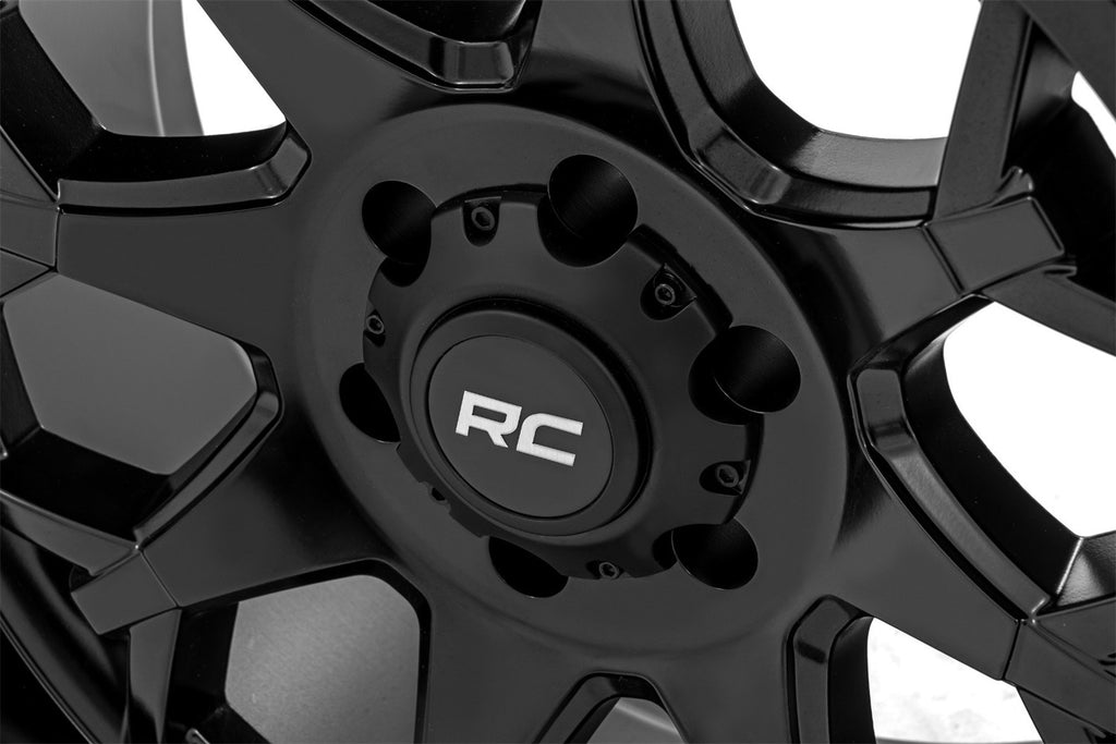 Rough Country 80200910 Series 80 Wheel for Select Chevrolet Avalanche 2500, Chevrolet C20, Chevrolet C20 Pickup, Chevrolet C20 Suburban, Chevrolet C2500, Chevrolet C2500 Suburban, Chevrolet C30, Chevrolet K20, Chevrolet K20 Pickup, Chevrolet K20