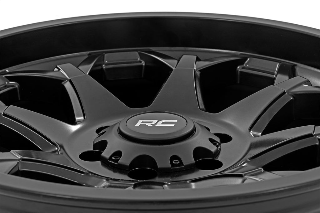 Rough Country 80200910 Series 80 Wheel for Select Chevrolet Avalanche 2500, Chevrolet C20, Chevrolet C20 Pickup, Chevrolet C20 Suburban, Chevrolet C2500, Chevrolet C2500 Suburban, Chevrolet C30, Chevrolet K20, Chevrolet K20 Pickup, Chevrolet K20