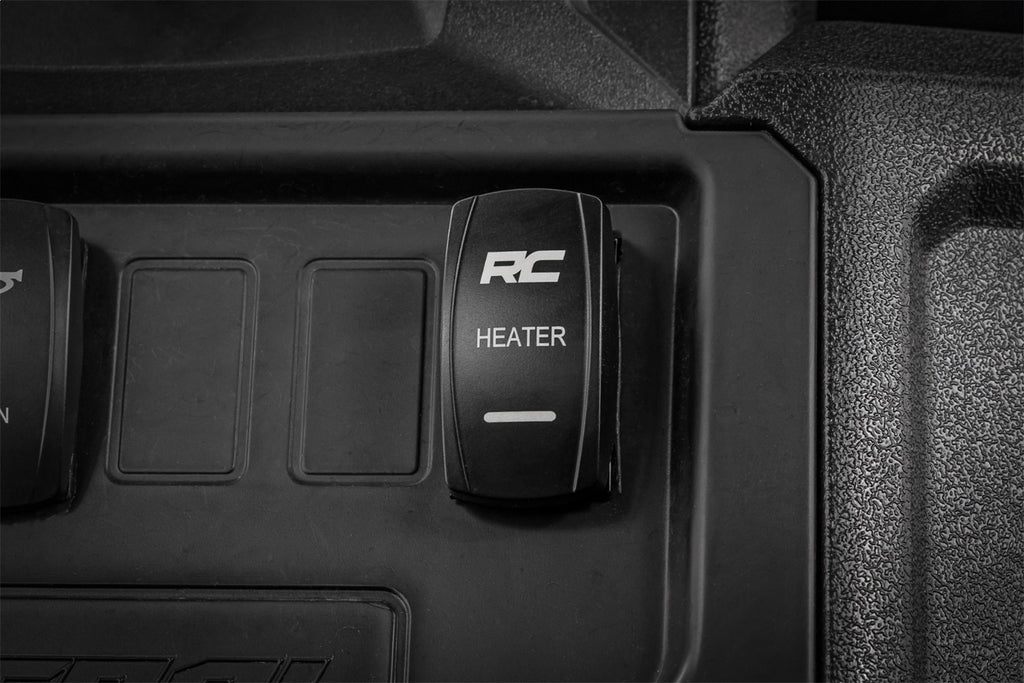 Rough Country RCZ4115A Heater Kit for Select Polaris General 1000, Polaris General Deluxe, Polaris General Deluxe Ride Command Edition, Polaris General EPS, Polaris General EPS Deluxe, Polaris General EPS Hunter Edition, Polaris General EPS Limited