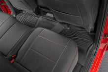 Load image into Gallery viewer, Rough Country FF-21413 Flex-Fit Floor Mats for Select Chevrolet Silverado 1500, Chevrolet Silverado HD, Chevrolet Silverado HD, GMC Sierra 1500, GMC Sierra HD, GMC Sierra HD