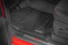 Load image into Gallery viewer, Rough Country FF-21413 Flex-Fit Floor Mats for Select Chevrolet Silverado 1500, Chevrolet Silverado HD, Chevrolet Silverado HD, GMC Sierra 1500, GMC Sierra HD, GMC Sierra HD