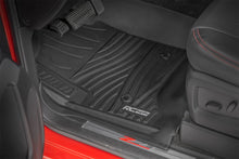 Load image into Gallery viewer, Rough Country FF-2141 Flex-Fit Floor Mats for Select Chevrolet Silverado 1500, Chevrolet Silverado HD, Chevrolet Silverado HD, GMC Sierra 1500, GMC Sierra HD, GMC Sierra HD