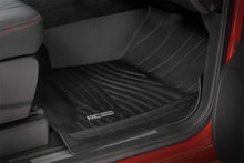Load image into Gallery viewer, Rough Country FF-2141 Flex-Fit Floor Mats for Select Chevrolet Silverado 1500, Chevrolet Silverado HD, Chevrolet Silverado HD, GMC Sierra 1500, GMC Sierra HD, GMC Sierra HD