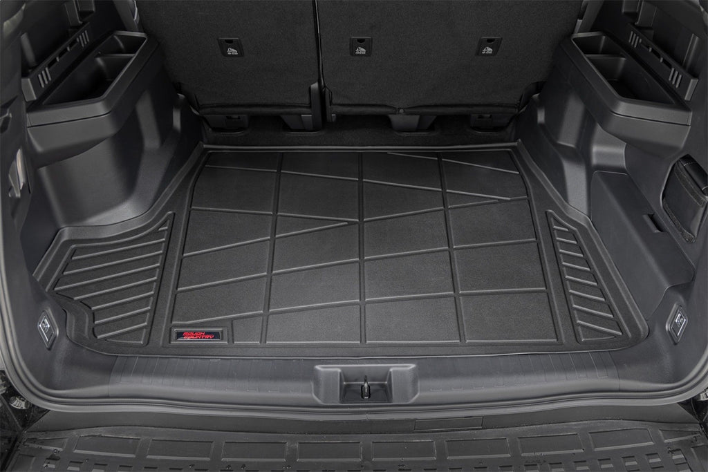 Rough Country SM71326 Sure-Fit Floor Mats for Select Toyota 4Runner