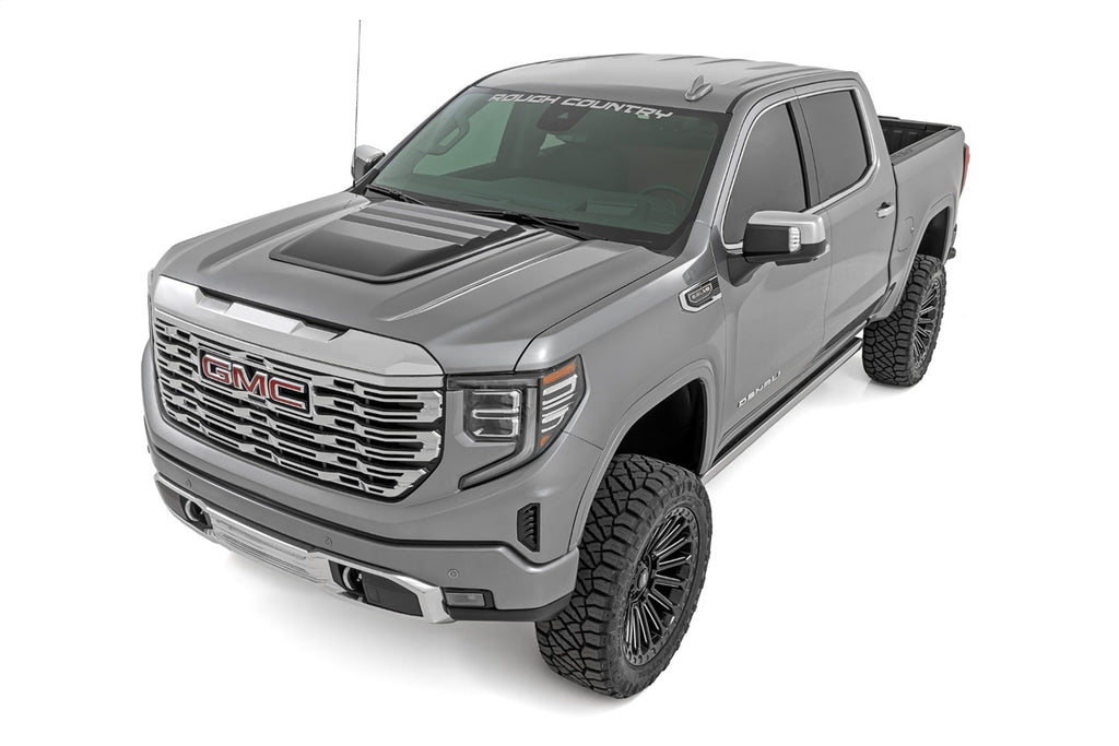 Rough Country HS40010-GA0 Hood Scope for Select GMC Sierra