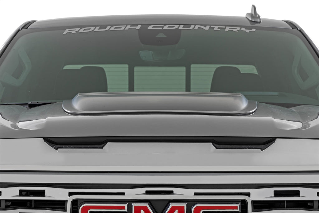 Rough Country HS40010-GXD Hood Scope for Select GMC Sierra