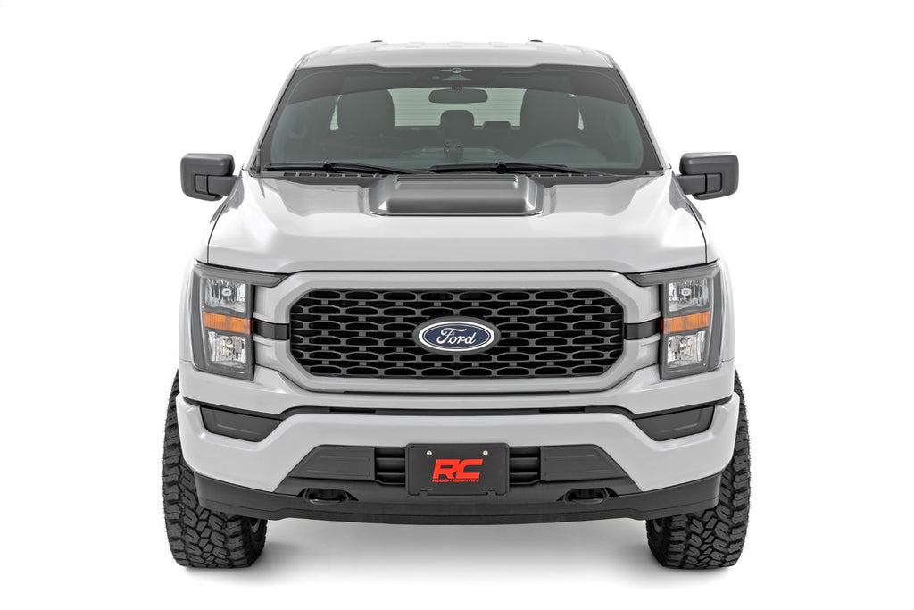 Rough Country HS30010-DR Hood Scope for Select Ford F-150