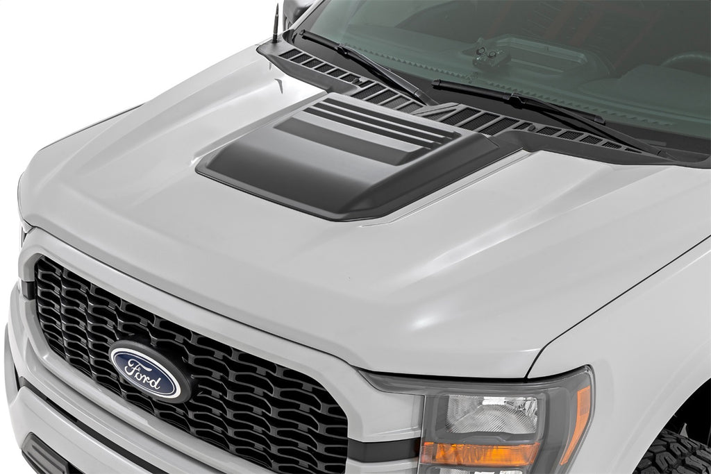 Rough Country HS30010-HN Hood Scope for Select Ford F-150