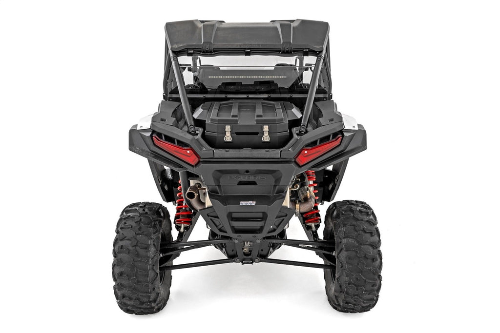Rough Country 93194 Cargo Box for Select Polaris RZR XP Premium, Polaris RZR XP Sport, Polaris RZR XP Ultimate, Polaris RZR XP 4 Premium, Polaris RZR XP 4 Sport, Polaris RZR XP 4 Ultimate