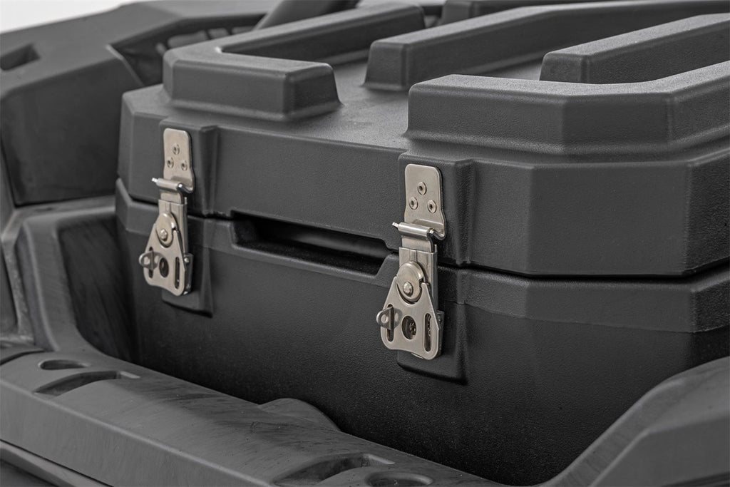 Rough Country 93194 Cargo Box for Select Polaris RZR XP Premium, Polaris RZR XP Sport, Polaris RZR XP Ultimate, Polaris RZR XP 4 Premium, Polaris RZR XP 4 Sport, Polaris RZR XP 4 Ultimate