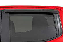 Load image into Gallery viewer, Rough Country 911924 Side Window Deflectors for Select Chevrolet Silverado 1500, Chevrolet Silverado LTD, Chevrolet Silverado HD, Chevrolet Silverado HD, GMC Sierra 1500, GMC Sierra Limited, GMC Sierra HD, GMC Sierra HD