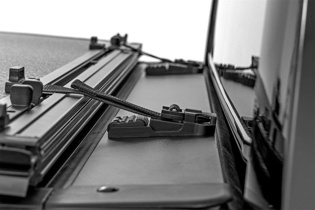 Rough Country 49420650 Hard Tri-Fold Tonneau Bed Cover for Select Toyota Tacoma