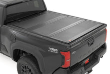 Load image into Gallery viewer, Rough Country 49420650 Hard Tri-Fold Tonneau Bed Cover for Select Toyota Tacoma