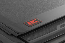 Load image into Gallery viewer, Rough Country 49420650 Hard Tri-Fold Tonneau Bed Cover for Select Toyota Tacoma