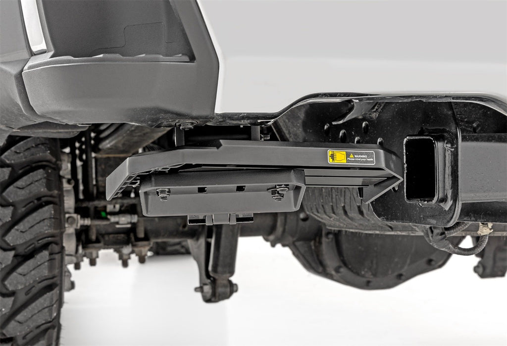 Rough Country PW051579 Retractable Bed Step for Select Ford F-250 Super Duty, Ford F-350 Super Duty