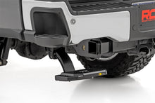 Load image into Gallery viewer, Rough Country PW051579 Retractable Bed Step for Select Ford F-250 Super Duty, Ford F-350 Super Duty