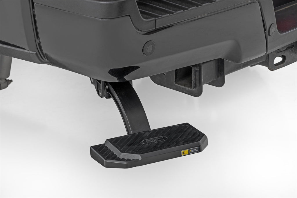 Rough Country PW049815 Retractable Bed Step for Select Ford F-250 Super Duty, Ford F-350 Super Duty