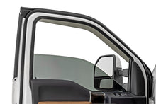 Load image into Gallery viewer, Rough Country 931524 Side Window Deflectors for Select Ford F-150, Ford F-150 Lightning, Ford F-250 Super Duty, Ford F-350 Super Duty