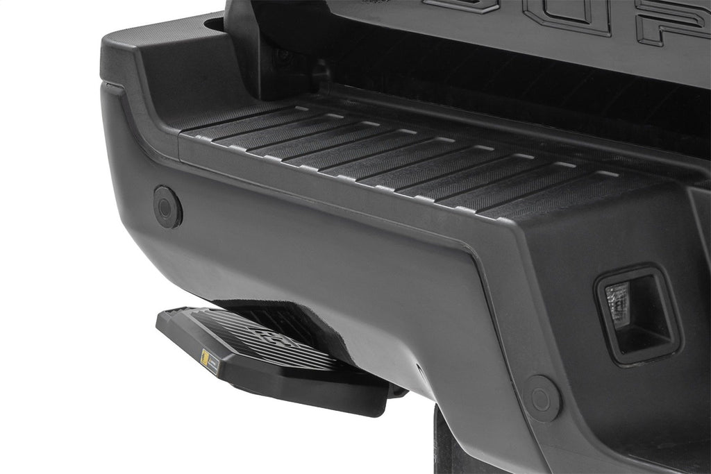 Rough Country PW049815 Retractable Bed Step for Select Ford F-250 Super Duty, Ford F-350 Super Duty