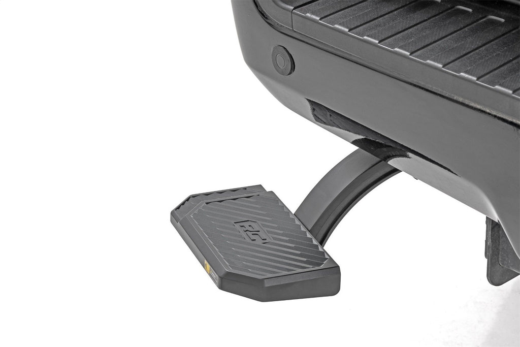 Rough Country PW049815 Retractable Bed Step for Select Ford F-250 Super Duty, Ford F-350 Super Duty