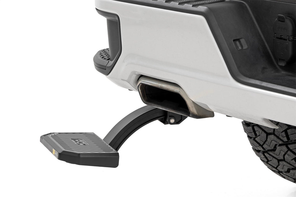Rough Country PW049798 Retractable Bed Step for Select Chevrolet Silverado 1500, GMC Sierra