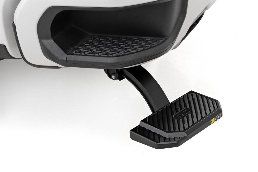 Rough Country PW049798 Retractable Bed Step for Select Chevrolet Silverado 1500, GMC Sierra