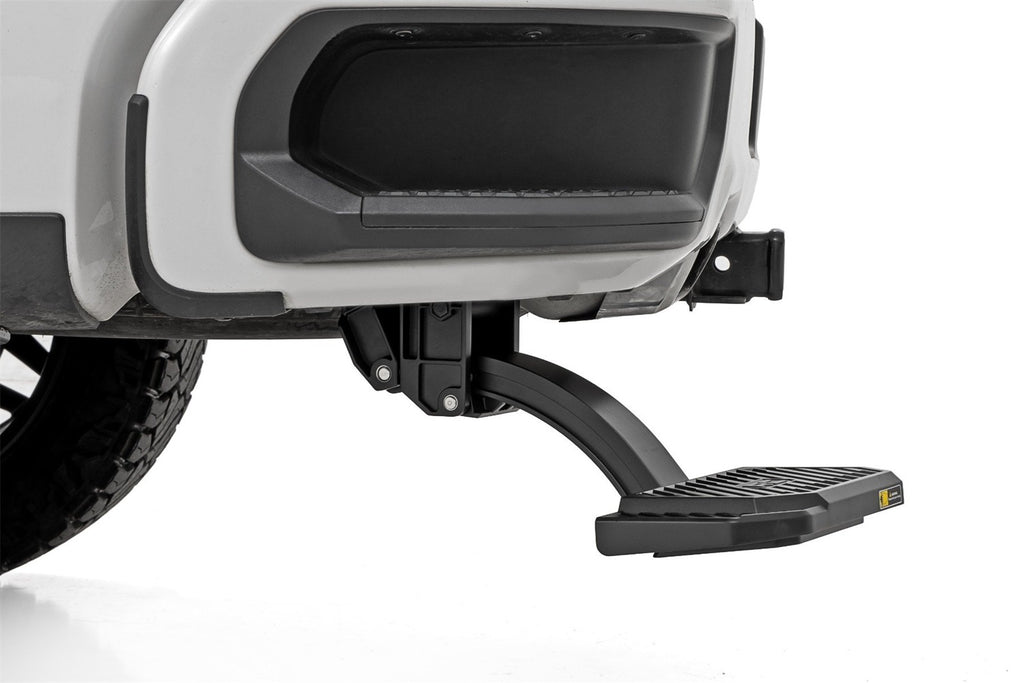 Rough Country PW049798 Retractable Bed Step for Select Chevrolet Silverado 1500, GMC Sierra