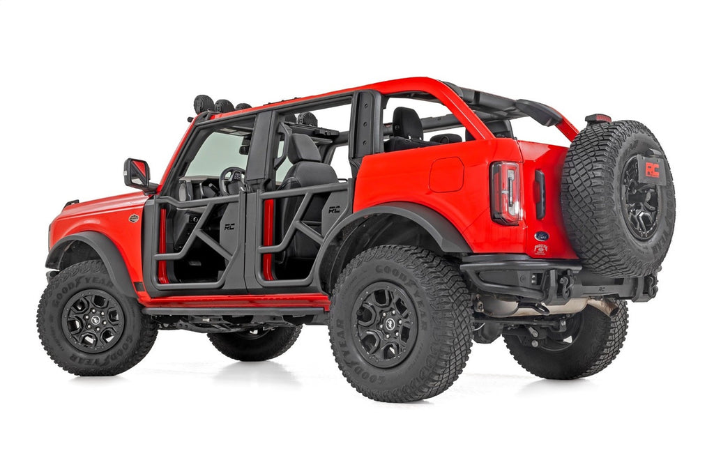 Rough Country 10658 Tube Doors for Select Ford Bronco