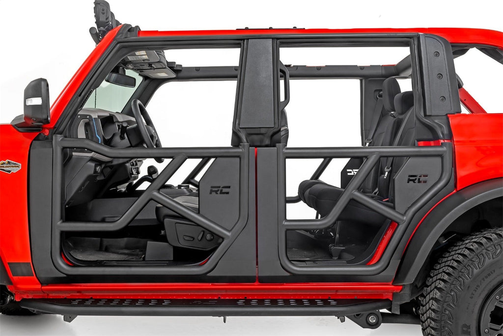 Rough Country 10658 Tube Doors for Select Ford Bronco