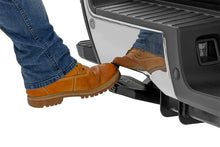 Load image into Gallery viewer, Rough Country PW051579 Retractable Bed Step for Select Ford F-250 Super Duty, Ford F-350 Super Duty