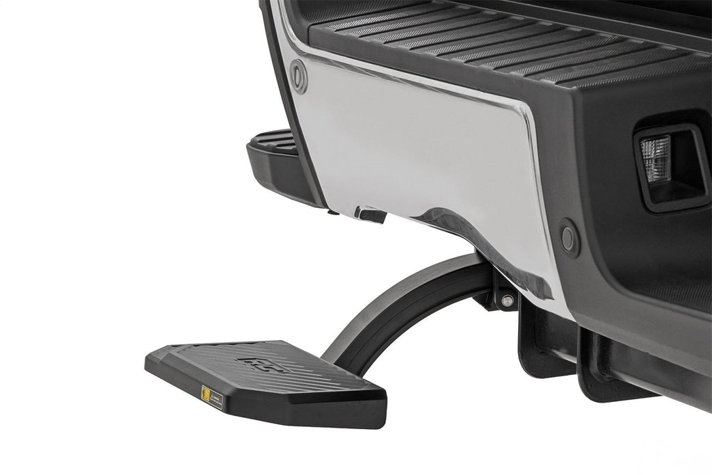 Rough Country PW051579 Retractable Bed Step for Select Ford F-250 Super Duty, Ford F-350 Super Duty