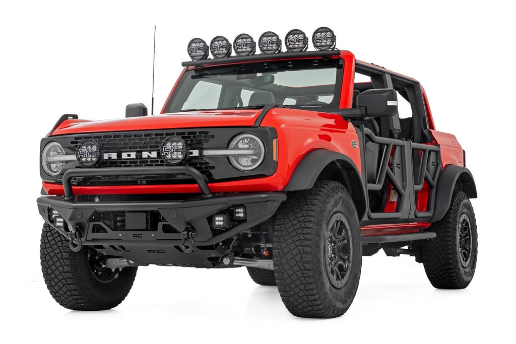 Rough Country 10658 Tube Doors for Select Ford Bronco