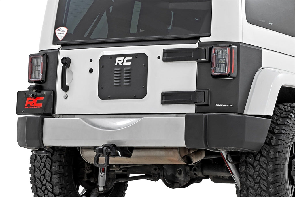 Rough Country TC13022 Trail Cladding Corner for Select Jeep Wrangler