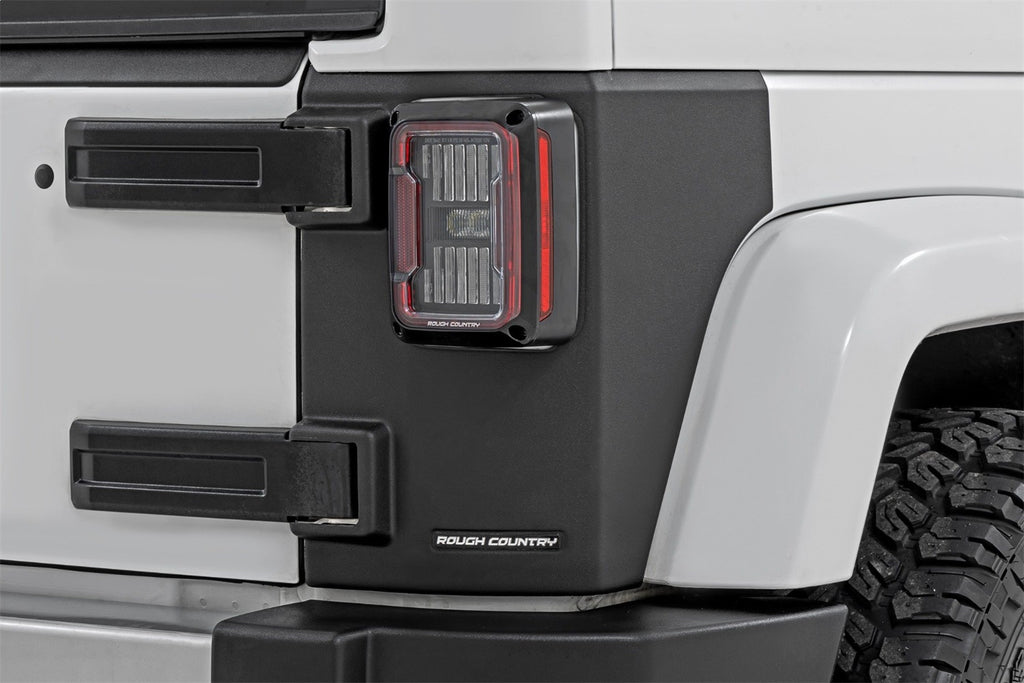 Rough Country TC13022 Trail Cladding Corner for Select Jeep Wrangler