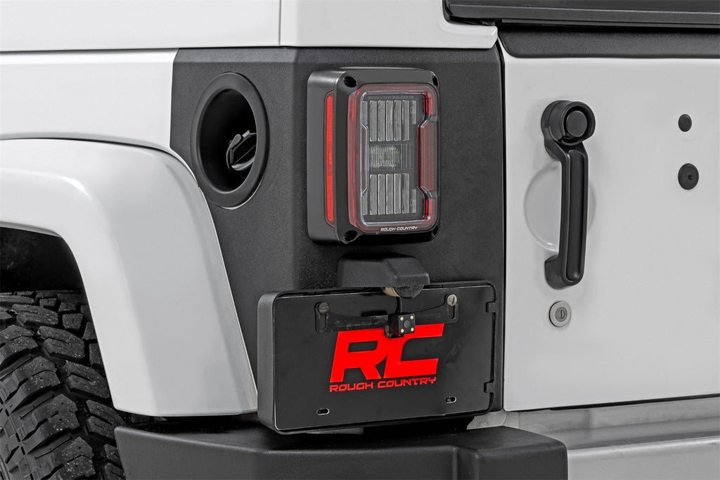 Rough Country TC13022 Trail Cladding Corner for Select Jeep Wrangler