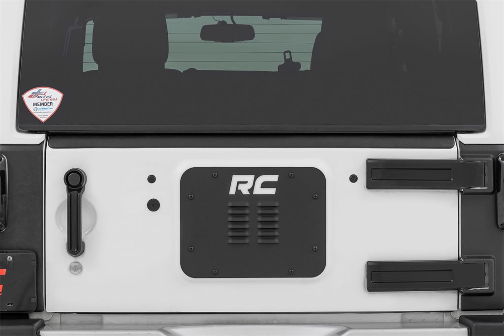 Rough Country TC73260 Trail Cladding Tailgate Protector for Select Jeep Wrangler