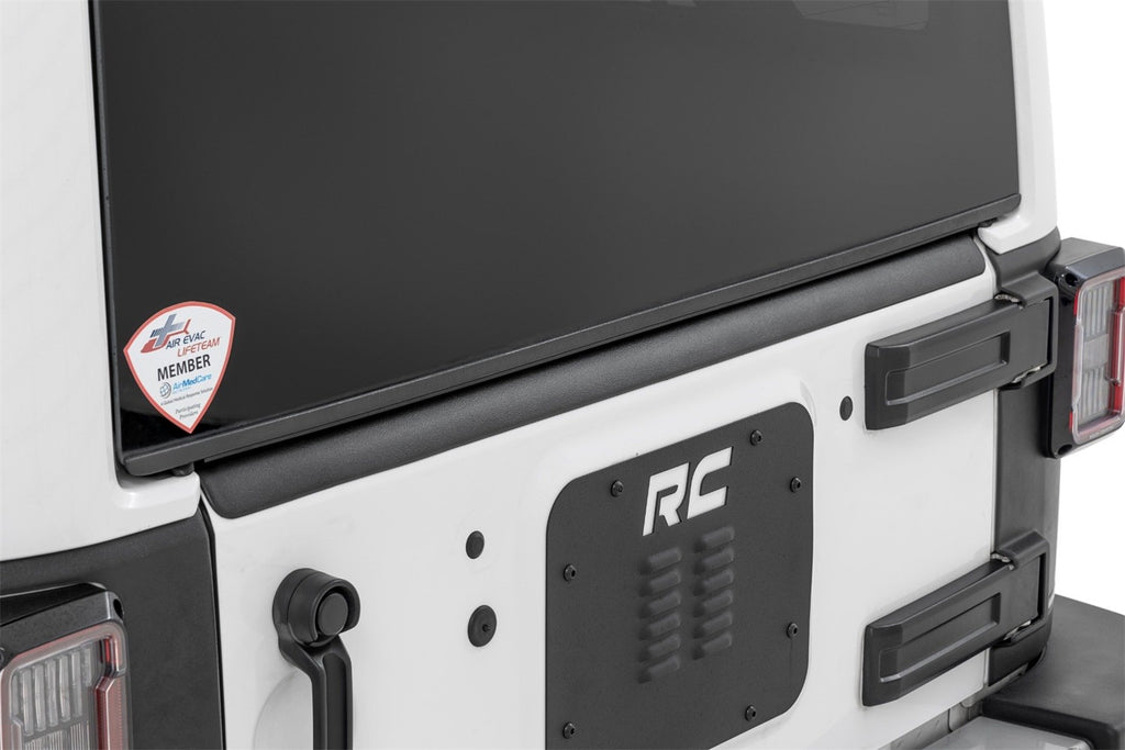 Rough Country TC73260 Trail Cladding Tailgate Protector for Select Jeep Wrangler