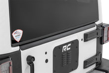 Load image into Gallery viewer, Rough Country TC73260 Trail Cladding Tailgate Protector for Select Jeep Wrangler