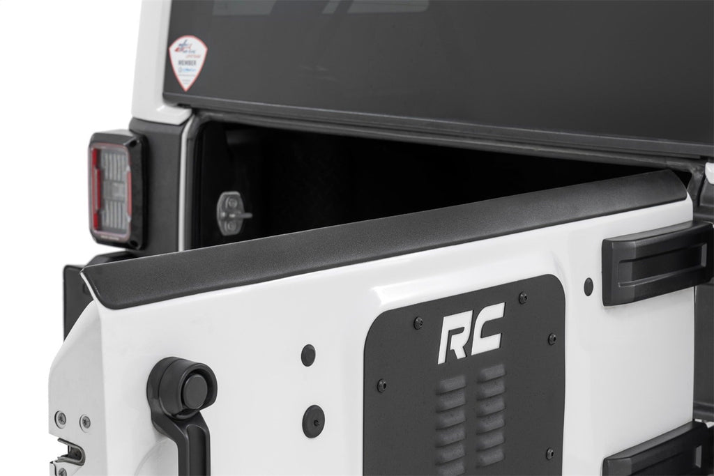 Rough Country TC73260 Trail Cladding Tailgate Protector for Select Jeep Wrangler