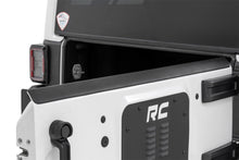 Load image into Gallery viewer, Rough Country TC73260 Trail Cladding Tailgate Protector for Select Jeep Wrangler